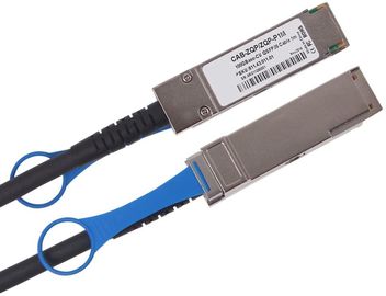 低い混線7メートルの100GBASE-CR4の付す100G QSFP28 AOC DACケーブルの直接