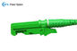 E2000/APCの繊維光学のピグテールSM G652D 0.9mmの堅い緩衝緩い管2メートル